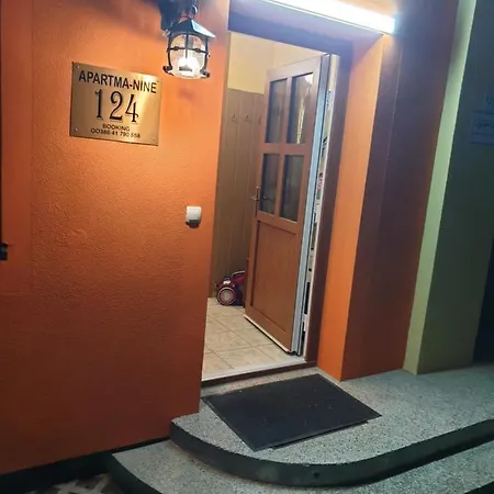 公寓 Terme Catez Apartma Nine 卡特兹奥布萨维